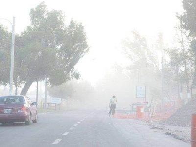 Viento Zonda: un proyecto en la Legislatura busca crear un protocolo de actuaci�n para esos casos