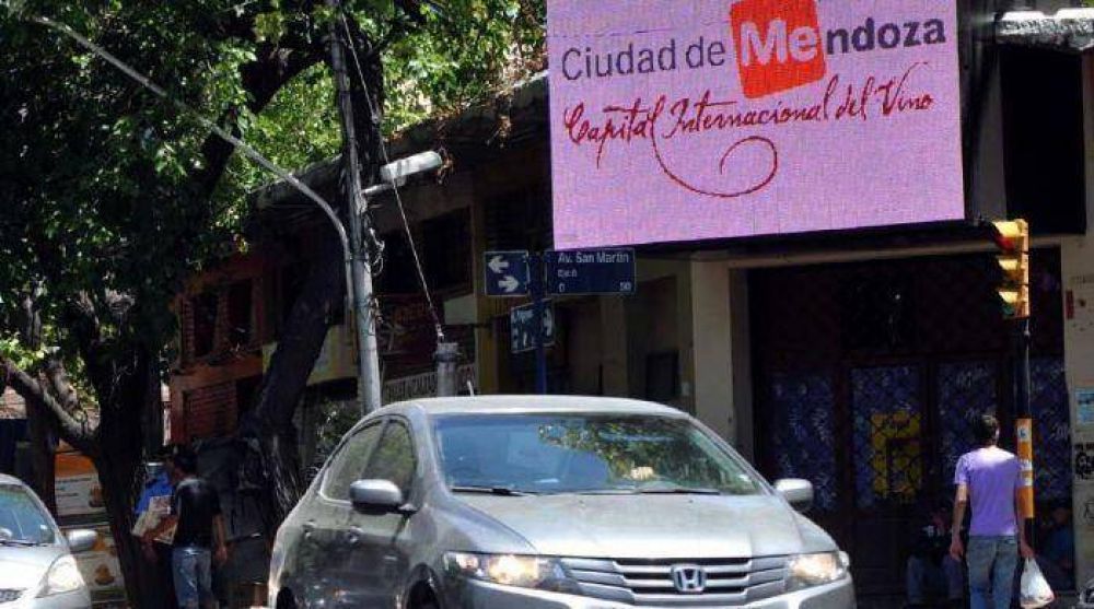 Pretenden que los carteles led no molesten al tr�nsito ni a los vecinos