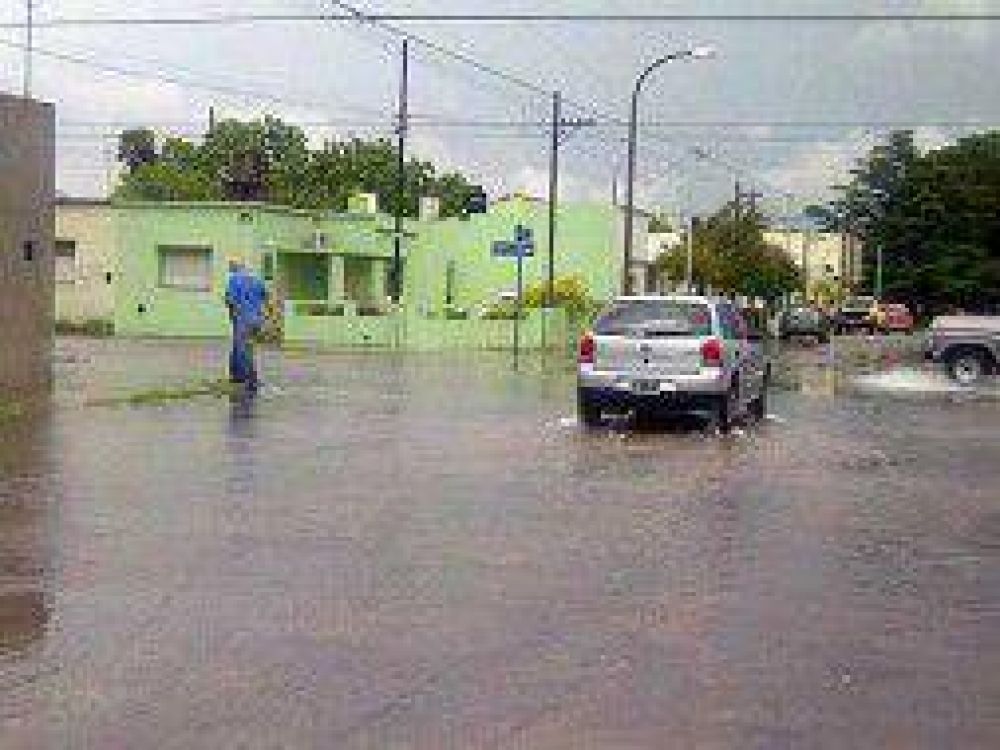 Olavarr�a: Record hist�rico de lluvias en el distrito