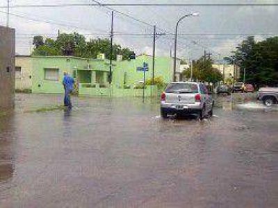 Olavarr�a: Record hist�rico de lluvias en el distrito