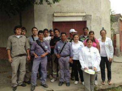 Se trabaja en prevenci�n del dengue en La Tablada