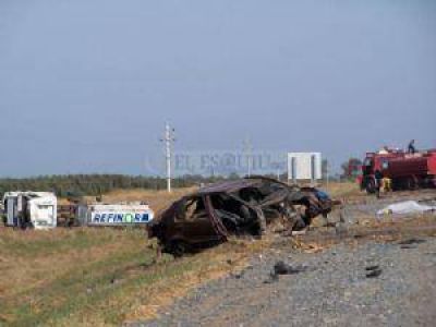 Ruta nacional N�38: nuevamente con la mayor cantidad de muertes