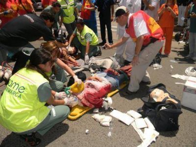 En 2012 se redujo casi el 50% de v�ctimas de tr�nsito en SFVC