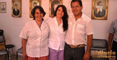 Hugo Avila inaugur� una sala odontol�gica en el hospital de Tinogasta