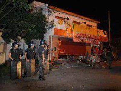 Saqueos en La Plata: Al menos cinco detenidos