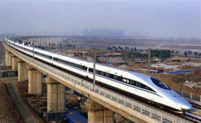 Una nueva maravilla china: el tren bala m�s largo del mundo
