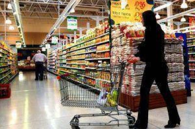 Las ventas en s�per aumentaron 11,9%