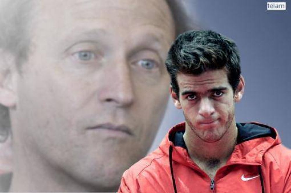 Jaite ratific� el "no" a Del Potro: "Las reglas son para todos"