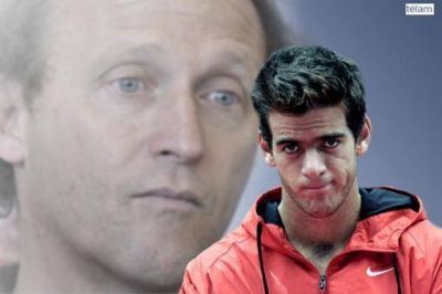 Jaite ratific� el "no" a Del Potro: "Las reglas son para todos"