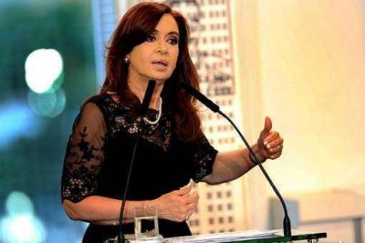 Cristina: "Lo que se vio fue una versi�n decadente de otros momentos hist�ricos del pa�s"