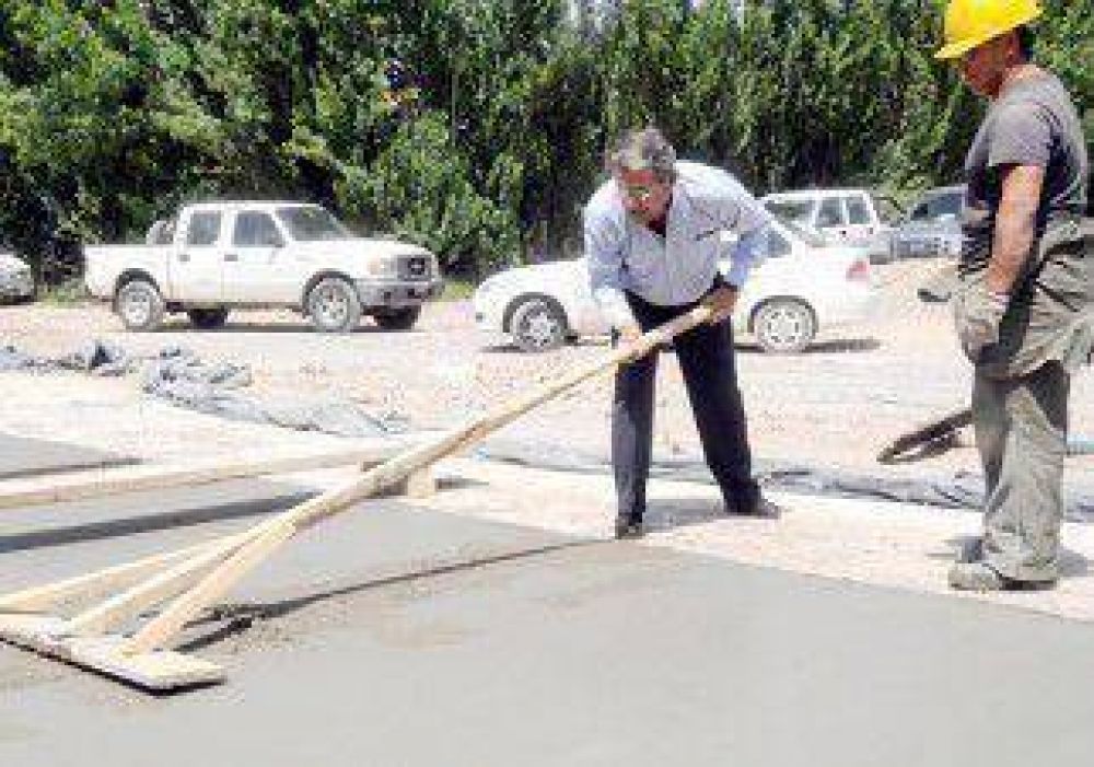 Durante 2012 se asfaltaron calles por $20 millones 