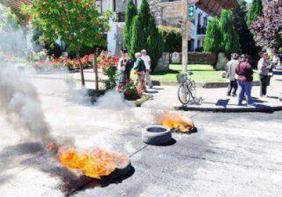 Desocupadas se instalaron en el municipio de San Mart�n 