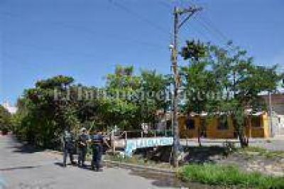 Hallazgo ins�lito: Encontraron un esqueleto en un tendido el�ctrico
