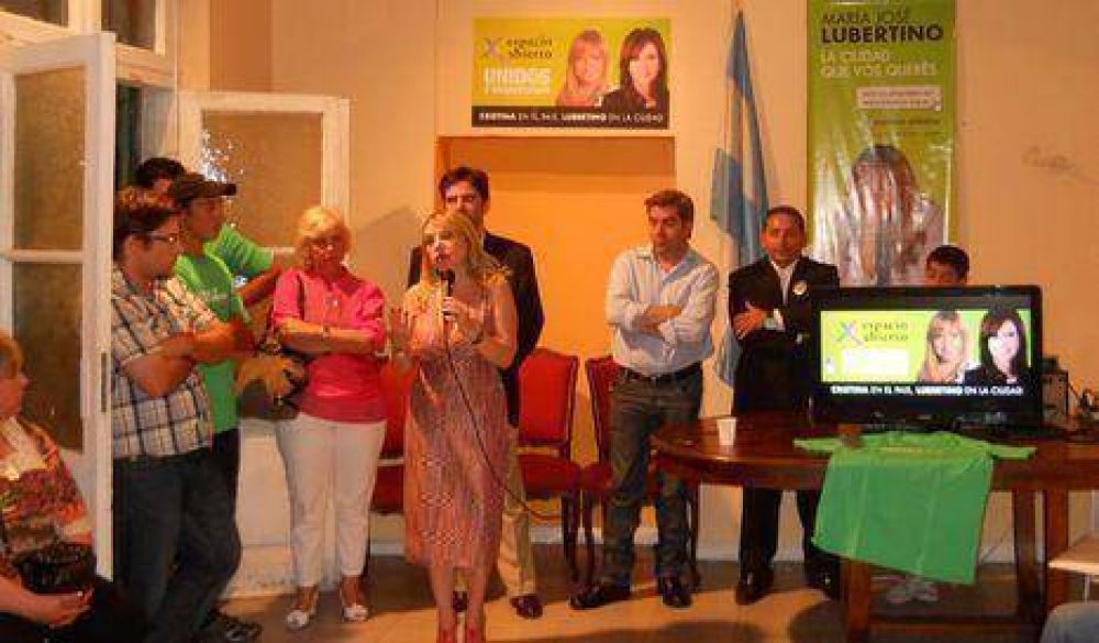 Lubertino llam� a "fortalecer el kirchnerismo"