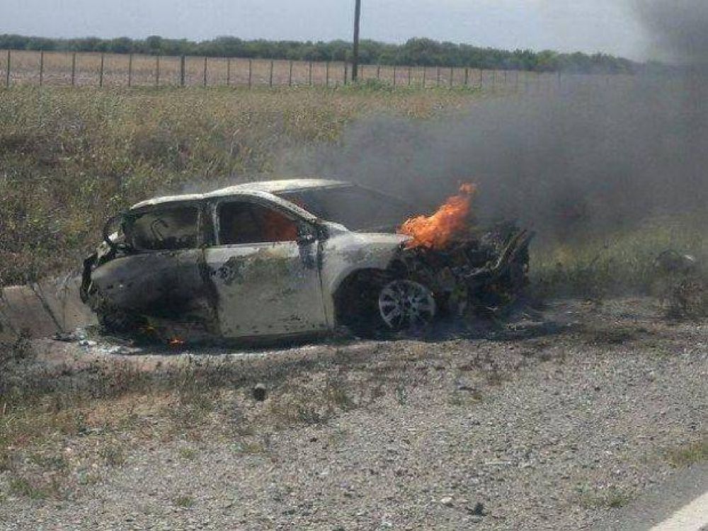 Accidente fatal de dos salte�os