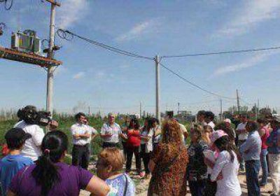 Inauguran obra el�ctrica en el DVN 