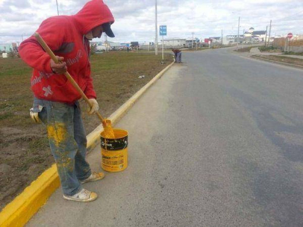 El Municipio prosigue con el plan de embellecimiento de la ciudad