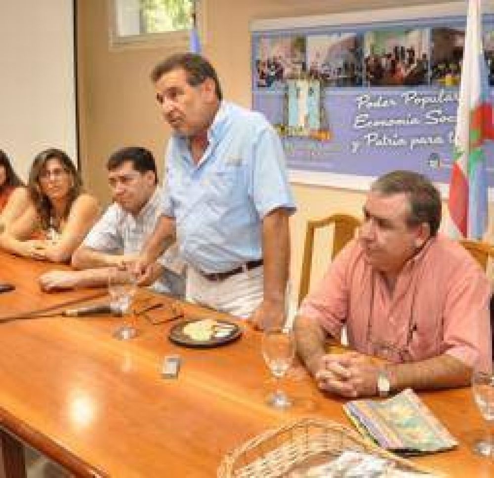 Un Beder optimista dijo que en 2013 �las cosas van a mejorar� 