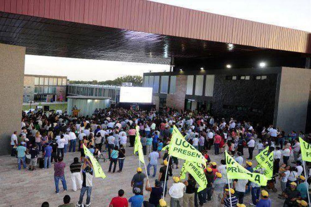Villa Mercedes: El Gobierno inaugur� el nuevo edificio del Poder Judicial