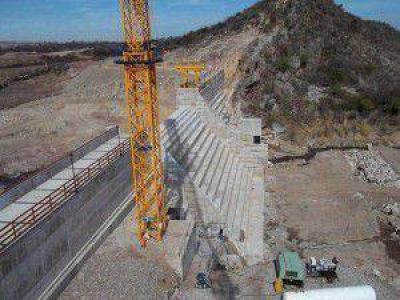 Este viernes se inaugura el dique de Estancia Grande