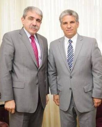 An�bal Fern�ndez se reuni� con Poggi y Ponce