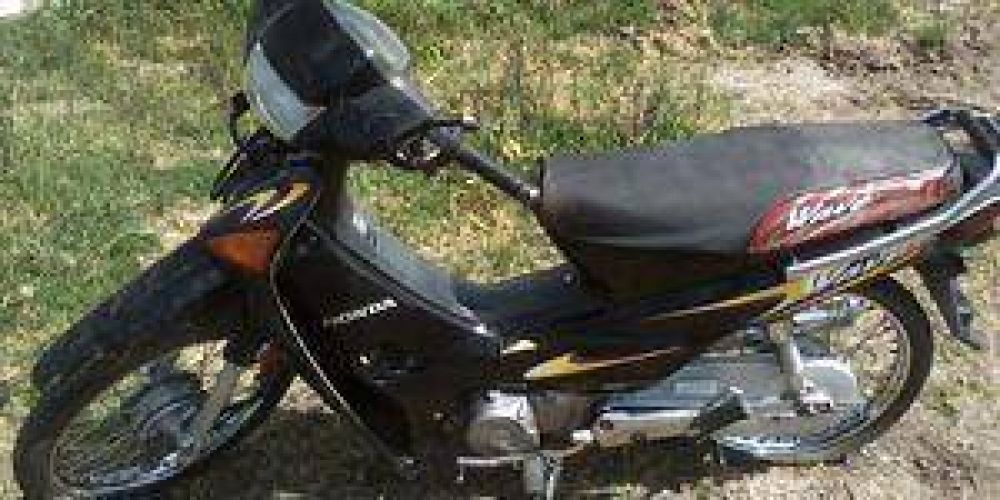 La polic�a recuper� dos motocicletas