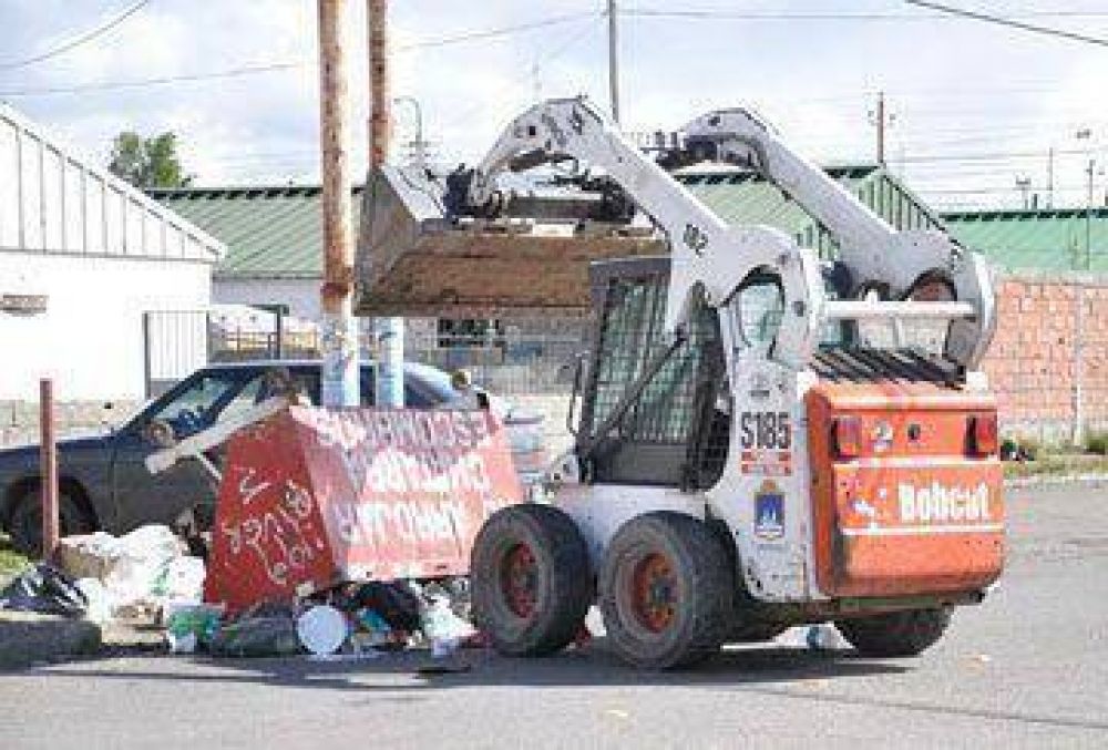 �Estamos ocup�ndonos de nuestro trabajo�