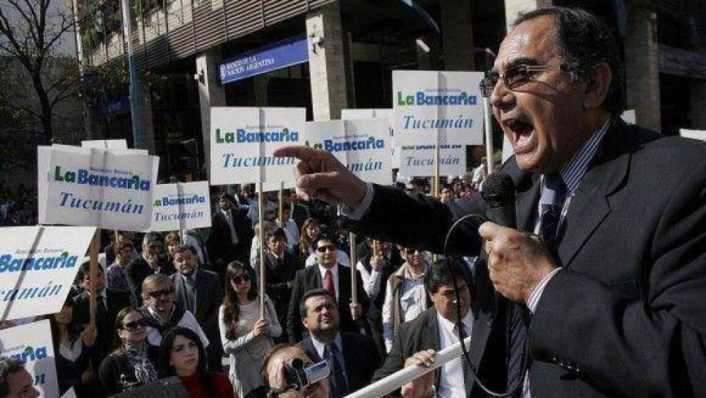 Los bancarios reiterar�an las medidas de fuerza si no son escuchados