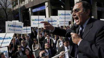 Los bancarios reiterar�an las medidas de fuerza si no son escuchados