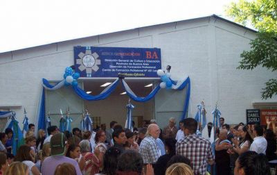 Lan�s - Reale: �La educaci�n es la base de la inclusi�n�