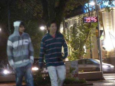 En pleno diciembre, el clima en Misiones se pareci� al oto�o