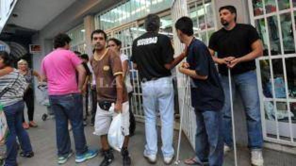 El Gobierno no maneja ninguna hip�tesis acerca de los desmanes del s�bado