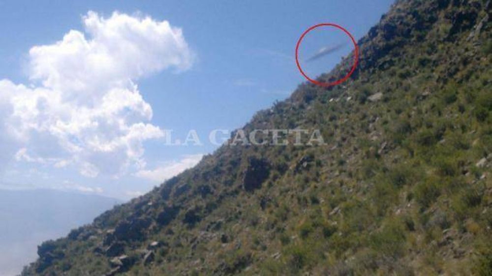 Un tucumano retrat� un extra�o objeto volador