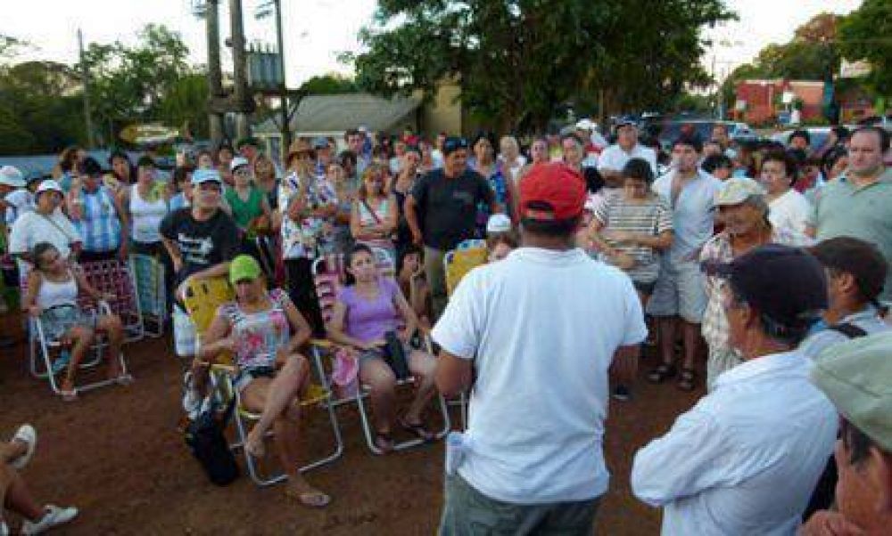 Tareferos: "Nos vimos obligados a volver a la ruta"