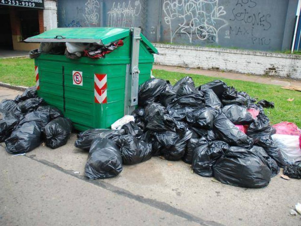 El problema de la basura no se soluciona