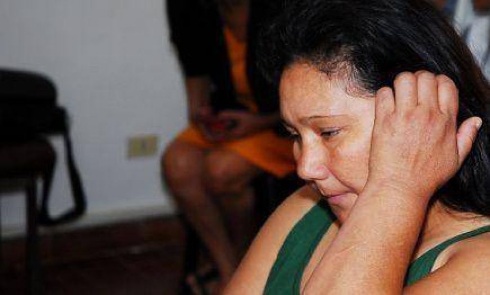 La Polic�a se llev� a los hijos de Mar�a Ovando en Nochebuena