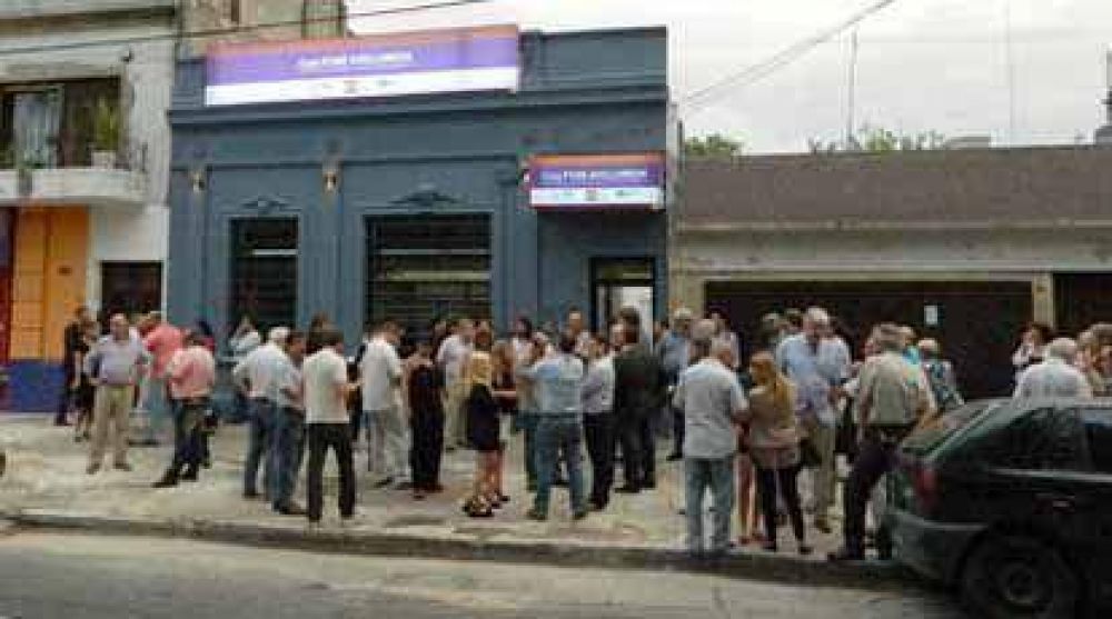Inauguraron Casa Pyme Avellaneda