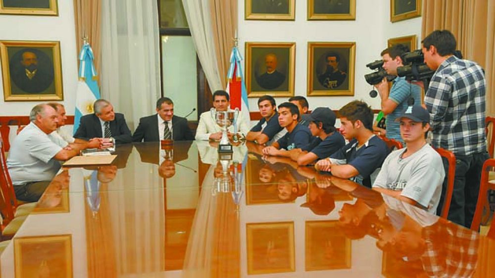 Reconocimiento oficial 