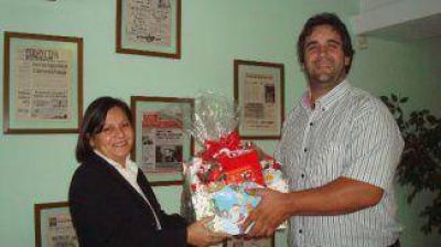 Una cosmet�loga de Don Bosco fue la ganadora del sorteo de fin de a�o