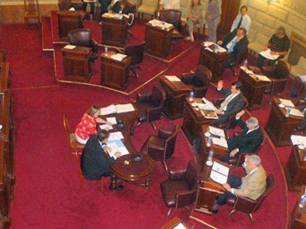 El Senado provincial aprob� frenar los desalojos a campesinos