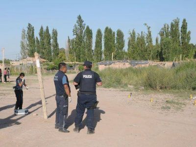 Apu�alaron a un joven en Las Heras