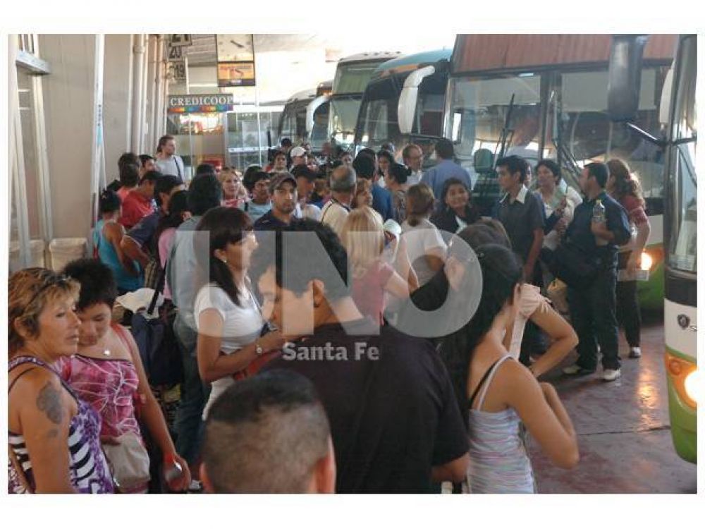 El 1 de enero habr� coches de refuerzo en la Terminal