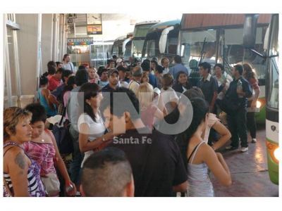 El 1 de enero habr� coches de refuerzo en la Terminal