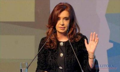 Cristina anunci� que en marzo estar� concluida la autov�a 14