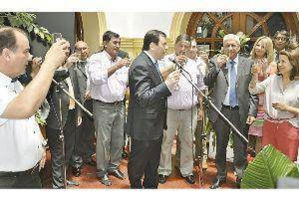 Desde la CGT renovaron el "compromiso gremial y pol�tico con Zamora"