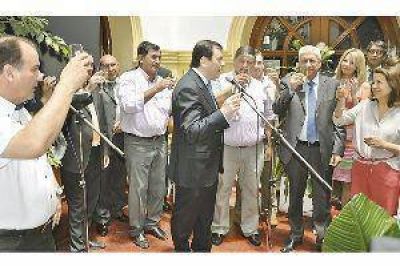 Desde la CGT renovaron el "compromiso gremial y pol�tico con Zamora"