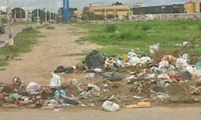 �Nos cansamos de pedirle a la Municipalidad por este basural�
