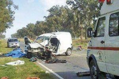 S�lo en diciembre hubo 73 accidentes de tr�nsito con 34 v�ctimas fatales