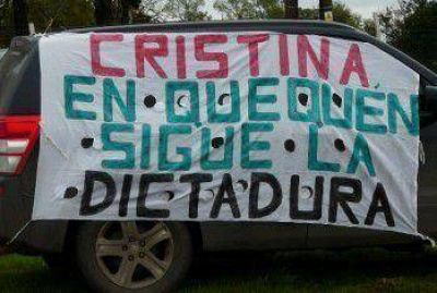 Nueva movilizaci�n de los autonomistas de Quequ�n
