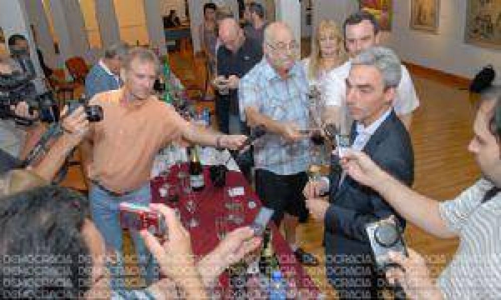 Meoni apunt� a dirigente K por intentos de saqueo en La An�nima y Changomas